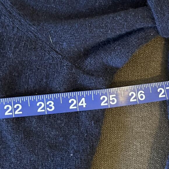 Charter Club Sweater Womens 3X Cashmere Pullover V Neck Plus Size Luxury (Flaw) - Picture 4 of 10